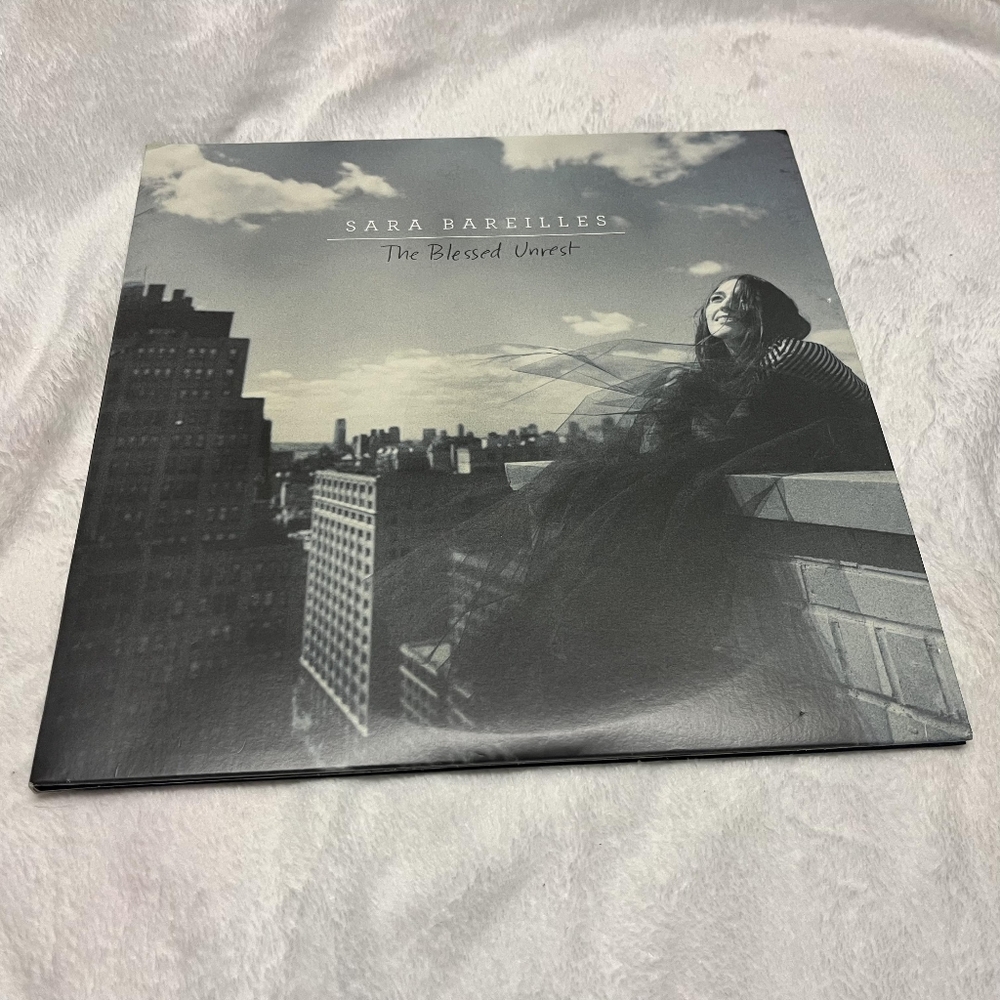 Sara Bareilles The Blessed Unrest 2 Copies Side 3/4